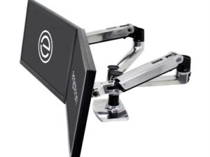 Ergotron LX Dual Side-by-Side Arm