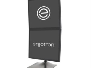DS100 Dual-Monitor Desk Stand, Vertical