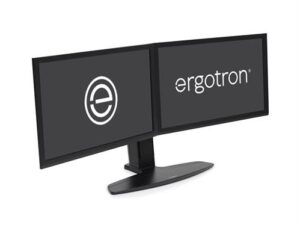 Neo-Flex® Dual Monitor Lift Stand